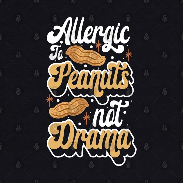 Nut Allergy Aware Peanut Allergic Peanut Allergy by IngeniousMerch